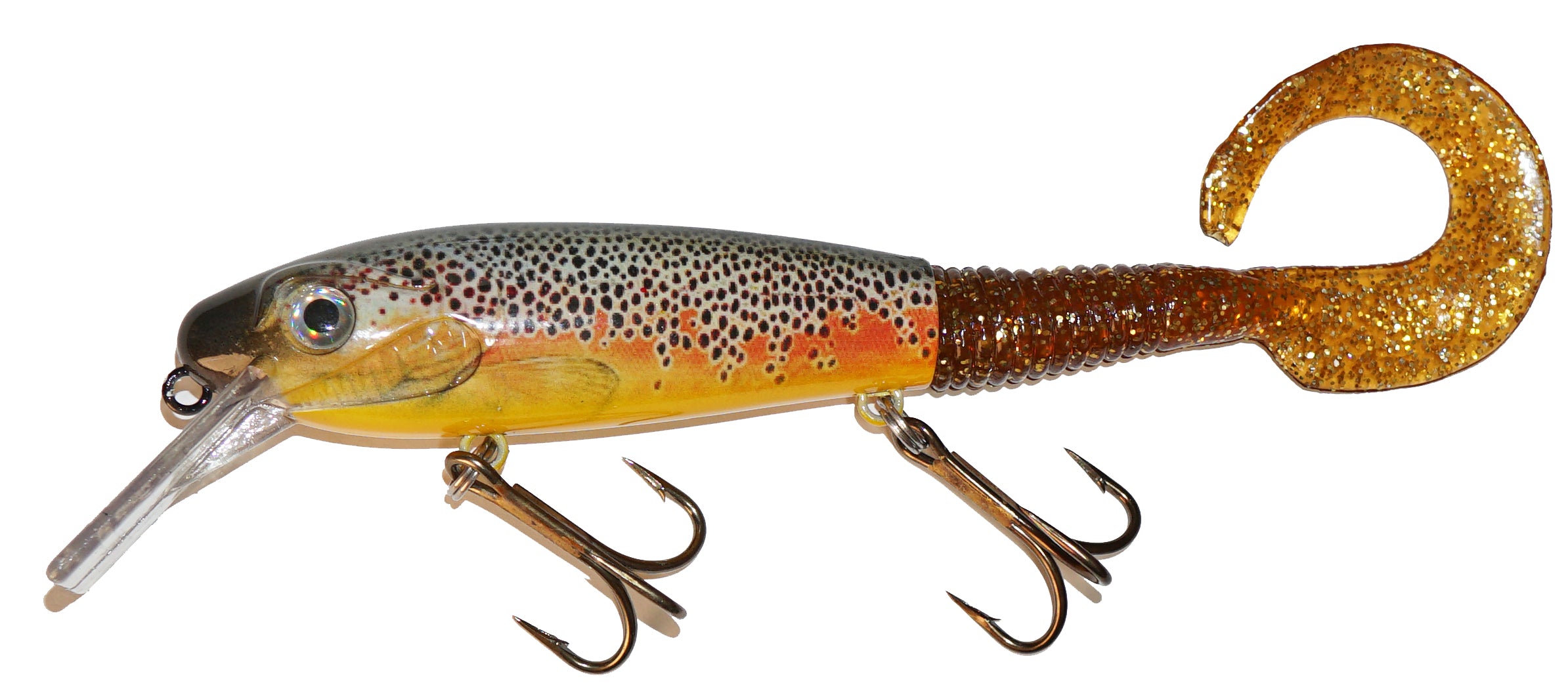 Adam's Custom Lures Havok - Premium Handmade Fishing Lures for Bass, Trout & Walleye - Perfect for Freshwater & Saltwater Fishing Trips