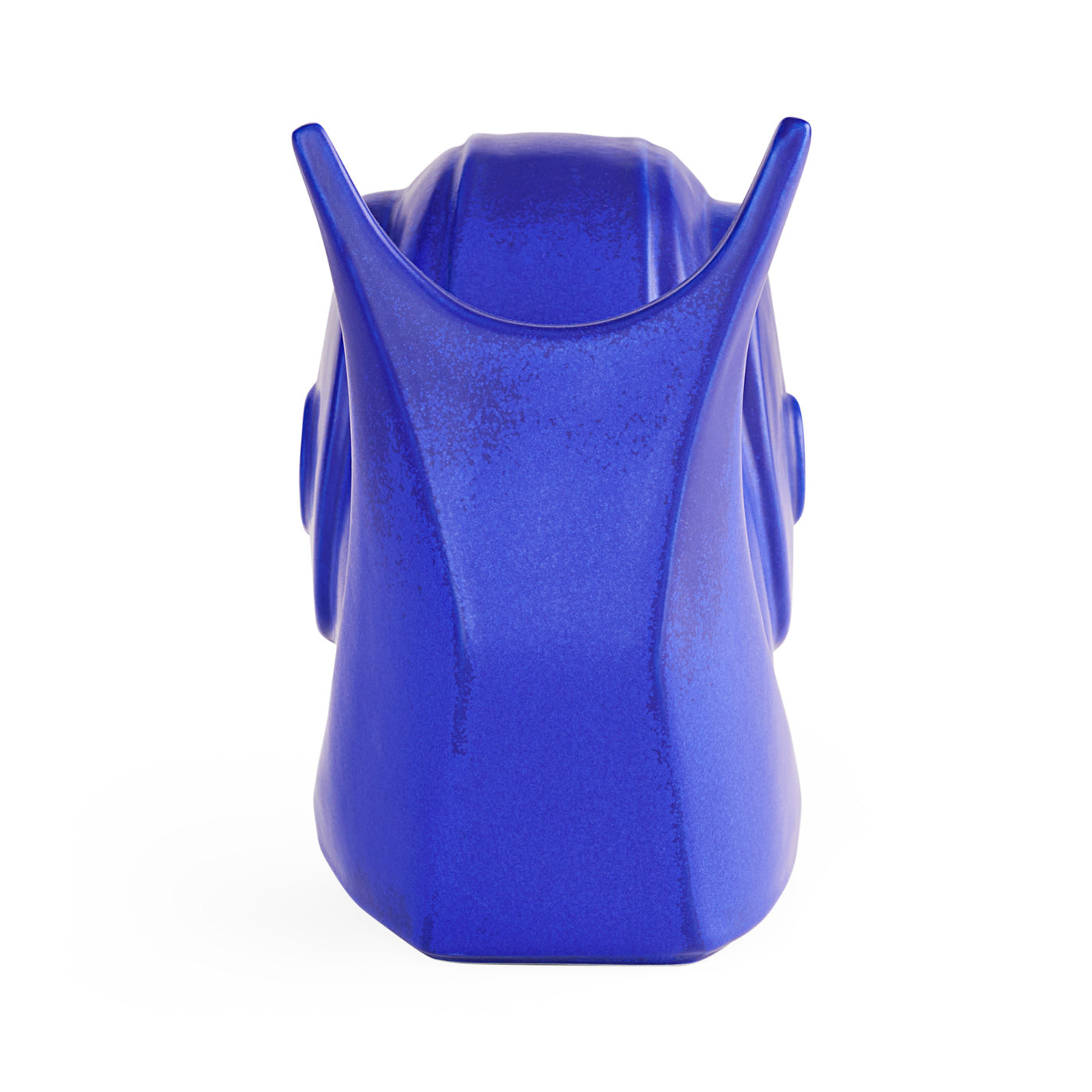 Cobalt Blue Snail Figurine - Handmade Ceramic Decoration for Home, Office & Garden | Perfect Gift for Collectors & Nature Lovers