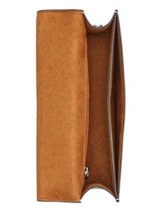Coach Eliza Flap Crossbody Bag for Women | Genuine Leather Shoulder Purse with Adjustable Strap | Perfect for Work, Travel & Everyday Use