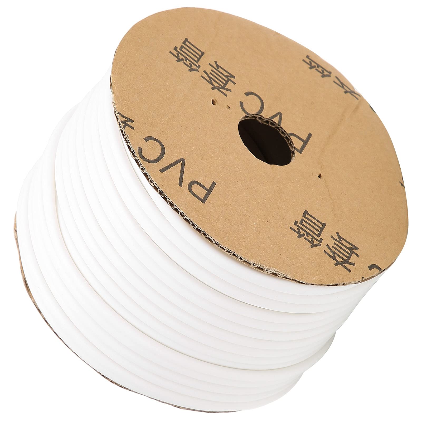 PVC Wire Marker Tubes with Internal Tooth Design - Flexible, Wear-Resistant Tubing for Printers (ZMY-1.5) | Ideal for Cable Management, Labeling & Organization in Offices, Workshops & Industrial Settings