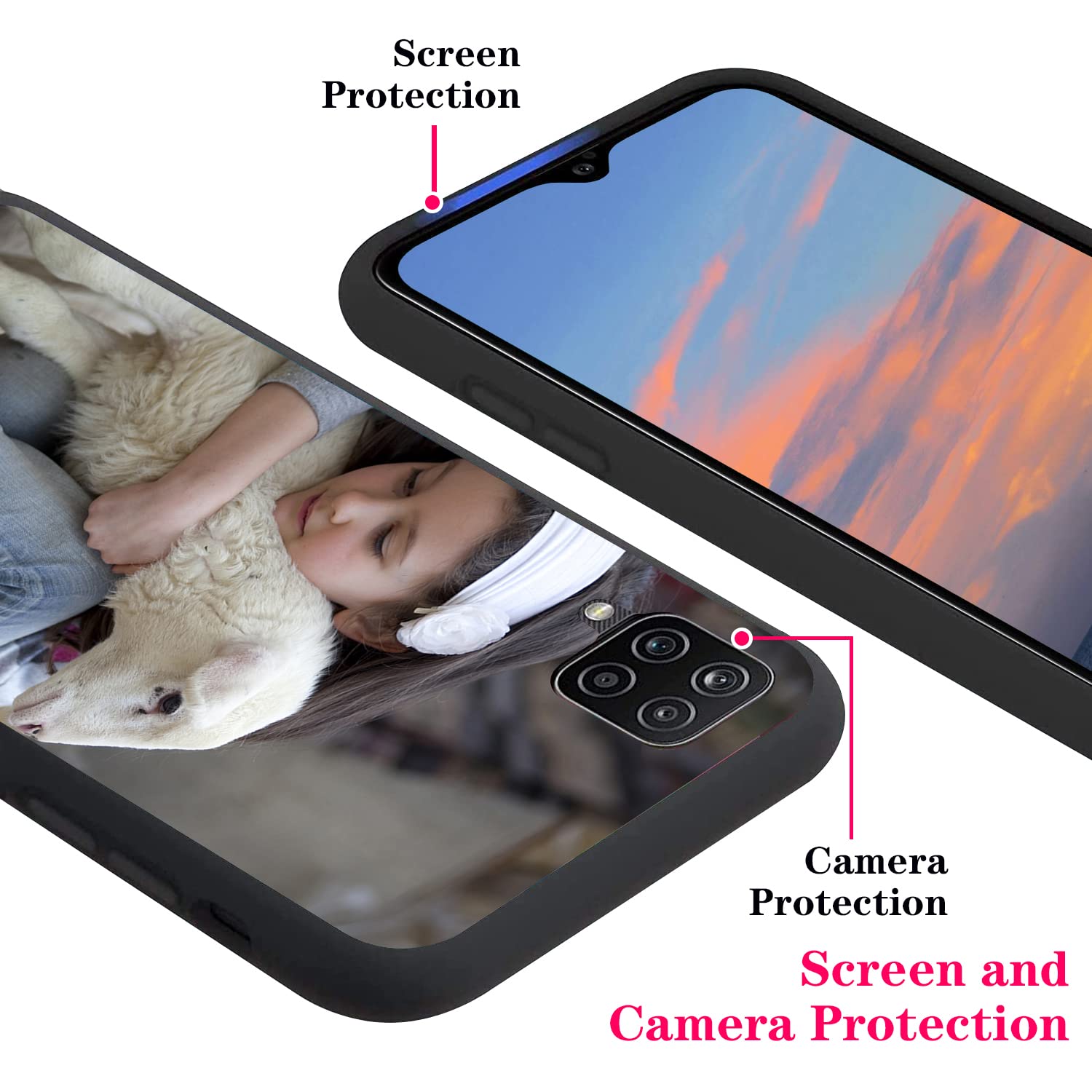 Custom DIY Phone Case for Samsung Galaxy A12 5G - Create Your Own Unique Design | Perfect for Personalization, Gifts & Everyday Protection