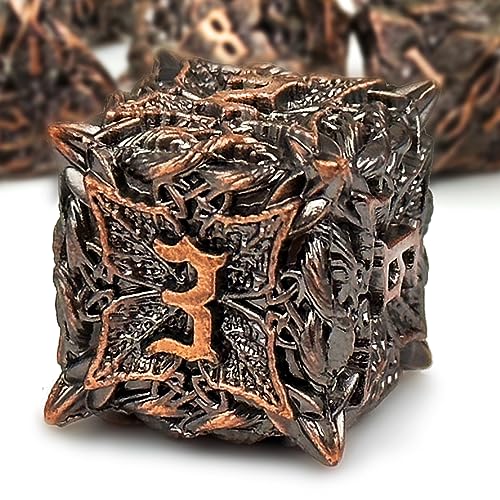 4 Ancient Red Copper