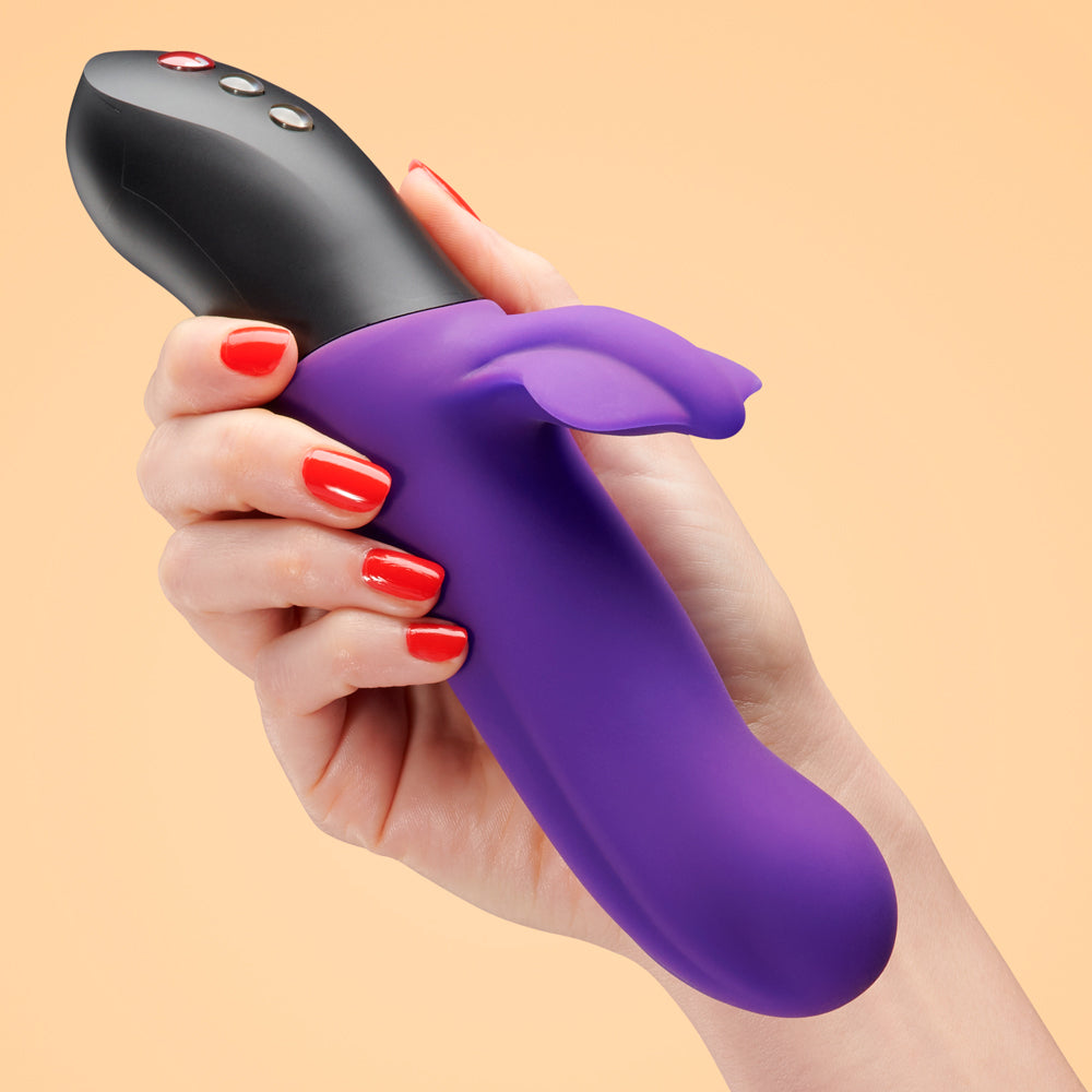 Fun Factory Bi Stronic Fusion Dual Pulsator - Powerful Rechargeable Vibrator for Couples & Solo Play - Perfect for Romantic Nights & Self-Care Moments