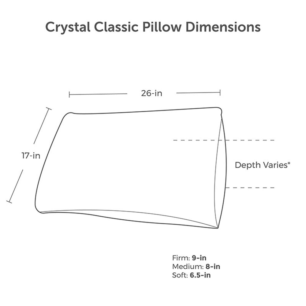 Cooling Memory Foam Pillow with Tencel Cover - Hybrid Innerspring Support for Hot Sleepers - Perfect for Side Sleepers & Night Sweat Relief