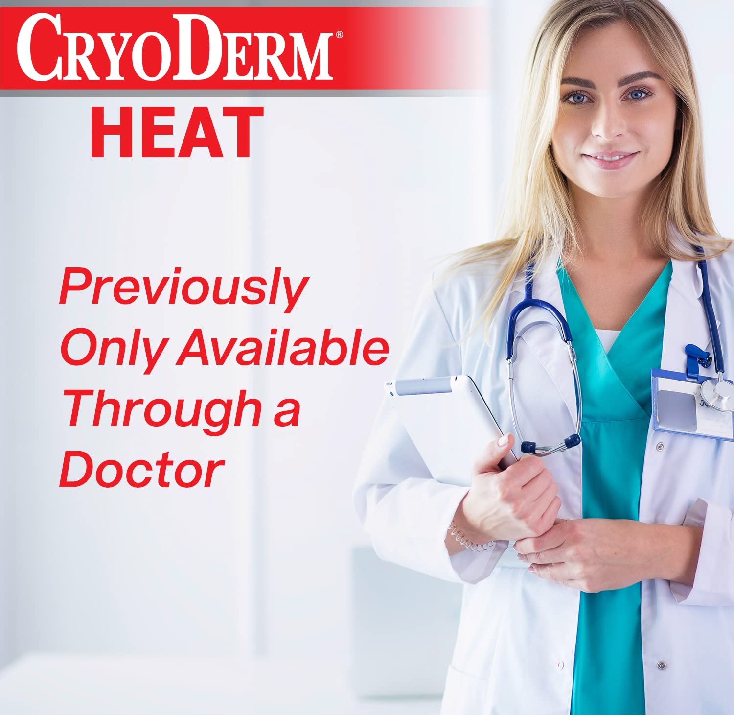 CryoDerm Heat Warming Lotion 4oz (3-Pack) - Muscle Pain Relief & Joint Therapy for Athletes & Active Lifestyles - Post-Workout Recovery & Cold Weather Comfort