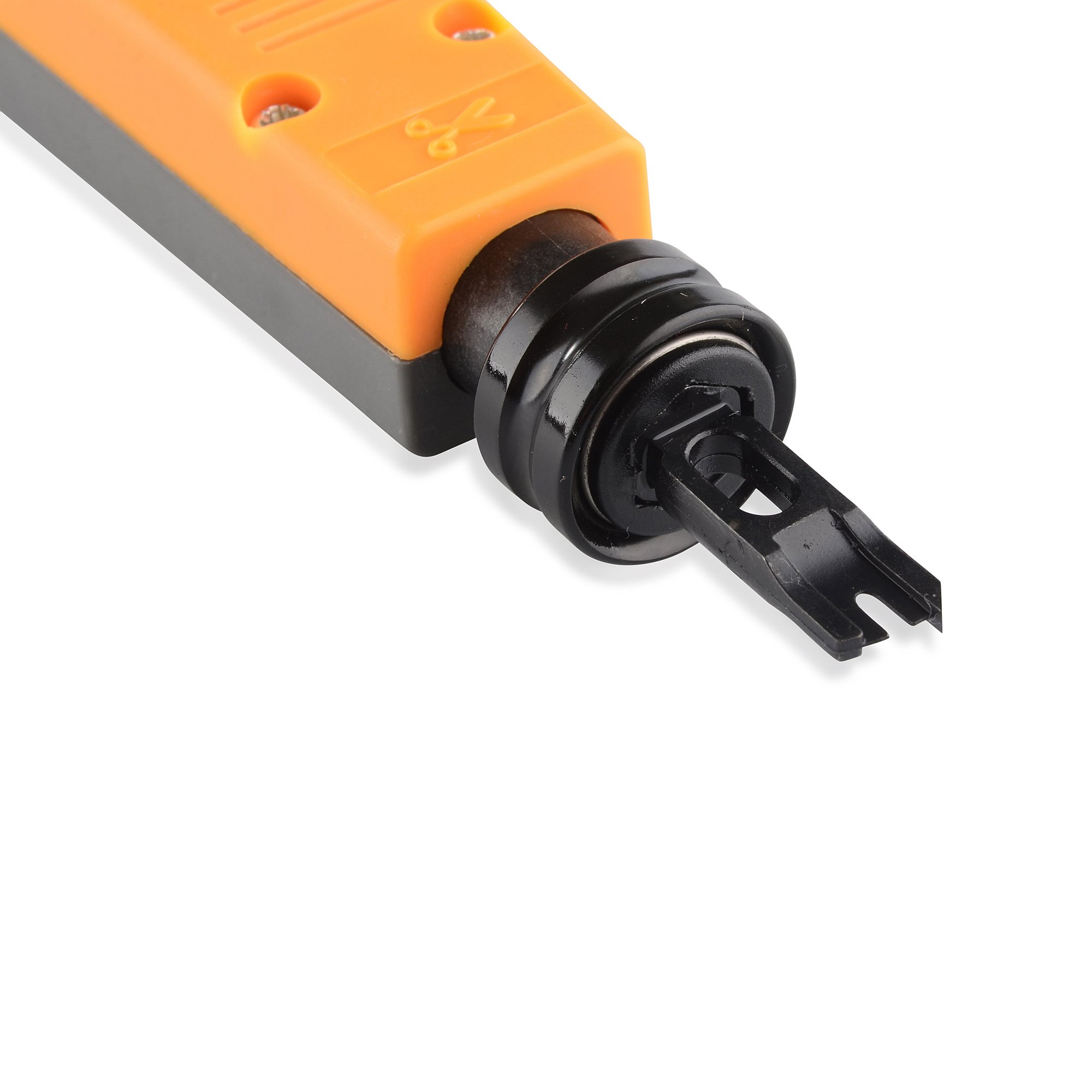 Cable Matters 110 Punch Down Tool with 110 Blade - Ethernet & Keystone Punch Down Tool for Cat 8, Cat 7, Cat 6A, Cat 6, Cat 5e, Cat 5 Network Cables - Ideal for Network Installations, Data Centers & Home Wiring Projects