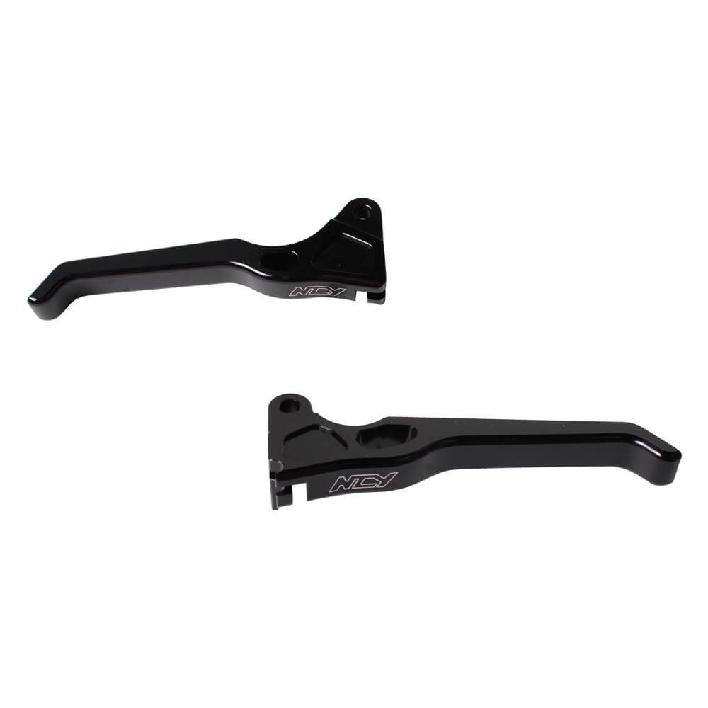 NCY Lever Set (Drum Type, Black) for Honda Ruckus Scooter - High Performance Brake Levers for Smooth Riding & Enhanced Safety - Perfect for Urban Commuting & Scooter Enthusiasts
