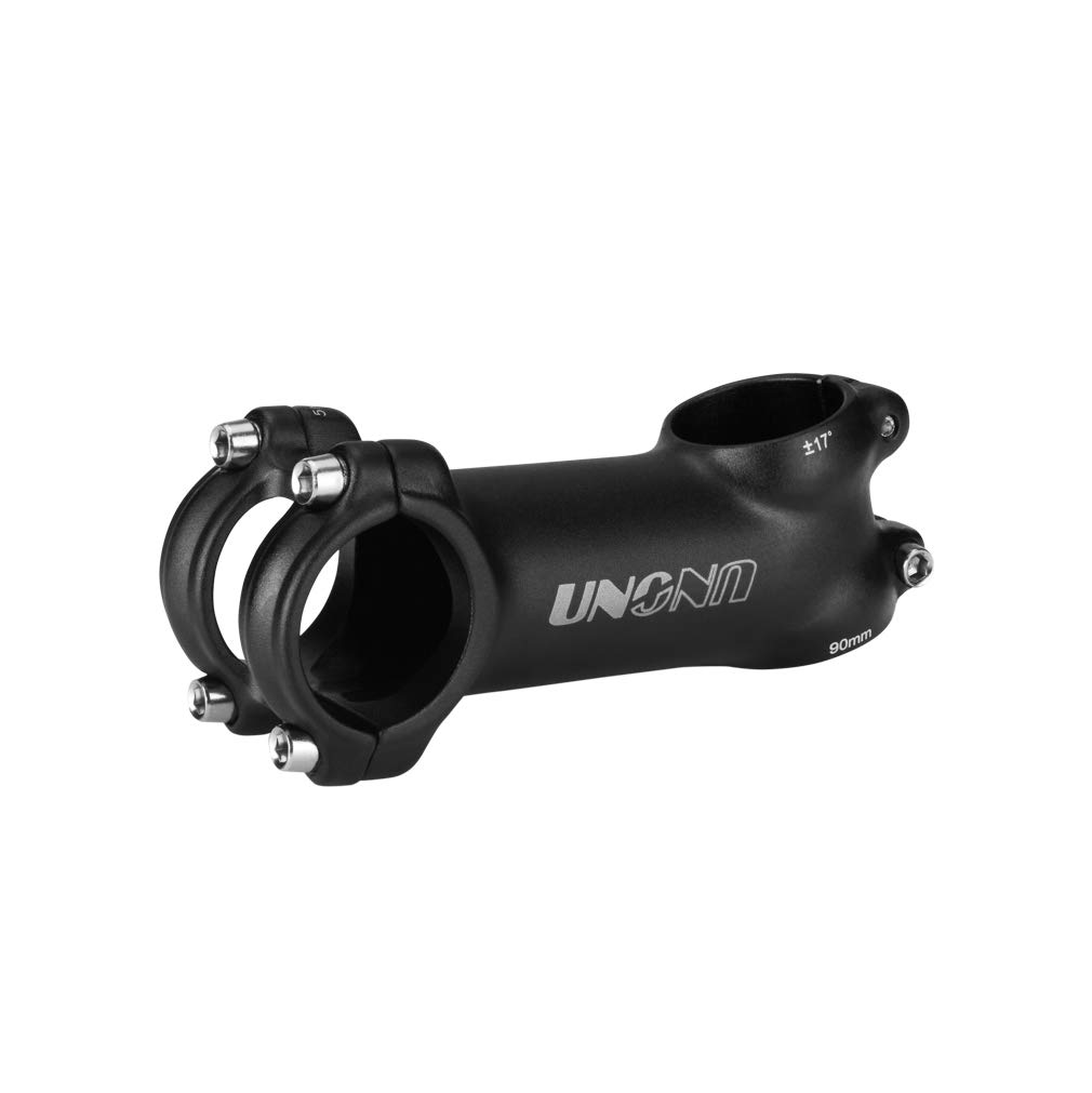 BESNIN 17° Bicycle Stem 31.8mm - 60/70/90/110/130mm MTB Handlebar Stem for Mountain Bike, Road Bike, BMX | Lightweight Aluminum Alloy Cycling Stem for Trail Riding, Commuting & Urban Cycling