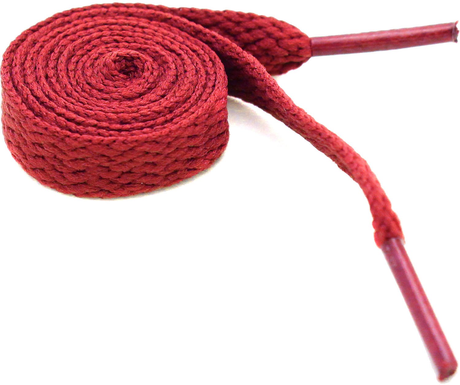 Women's Fashion Flat Shoelaces - Rose Red 36 Inches (90cm) - Perfect for Sneakers, Casual Shoes & Everyday Wear