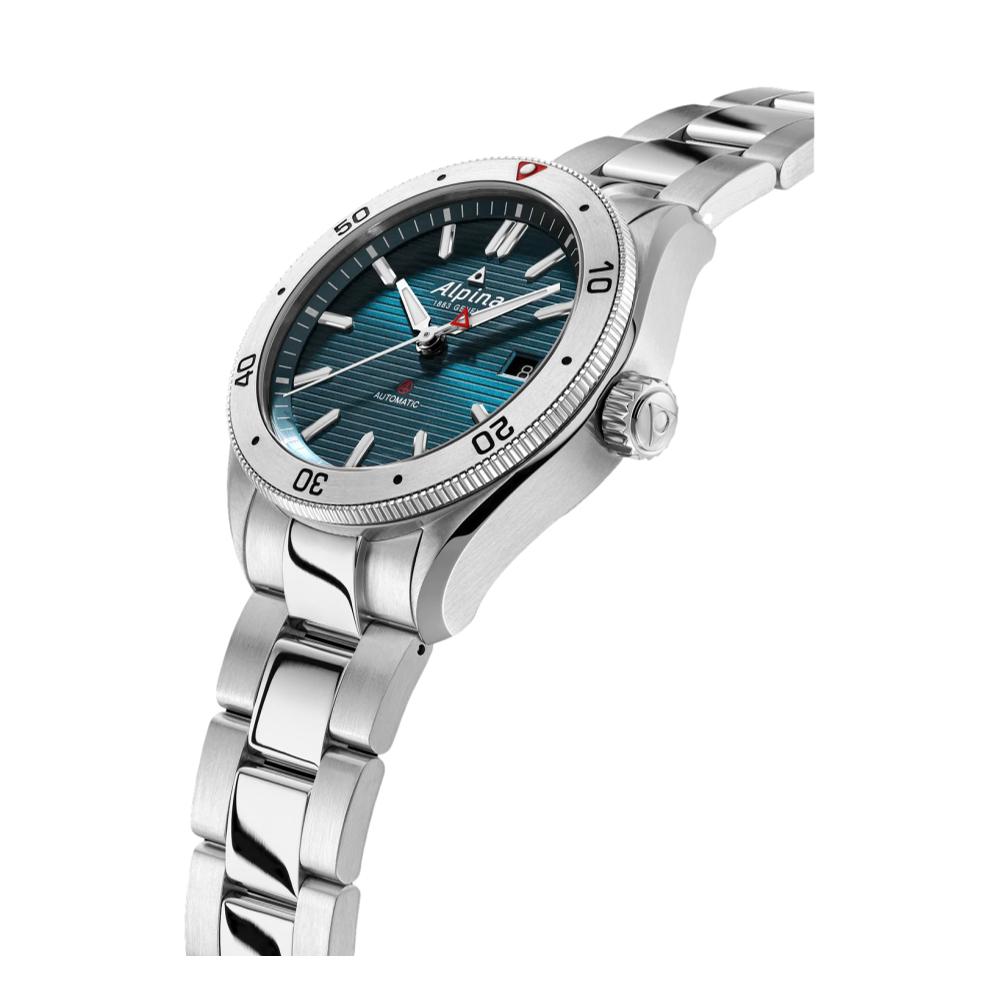 Alpiner 4 Blue Dial Men's Automatic Watch - Luxury Swiss Timepiece for Business & Outdoor Adventures