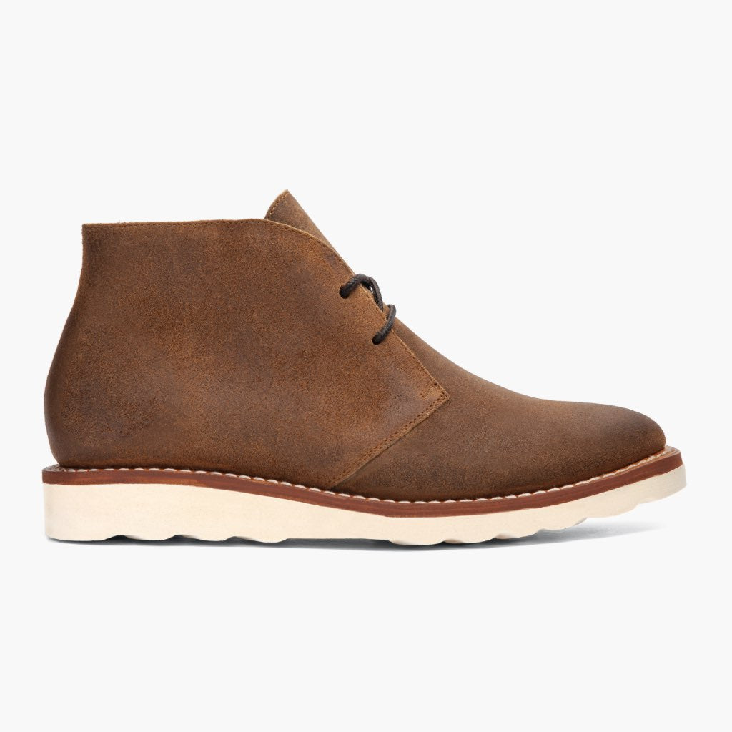 Men's Scout Chukka Boot Safari - Lightweight Comfortable Desert Boots for Outdoor Hiking & Casual Wear