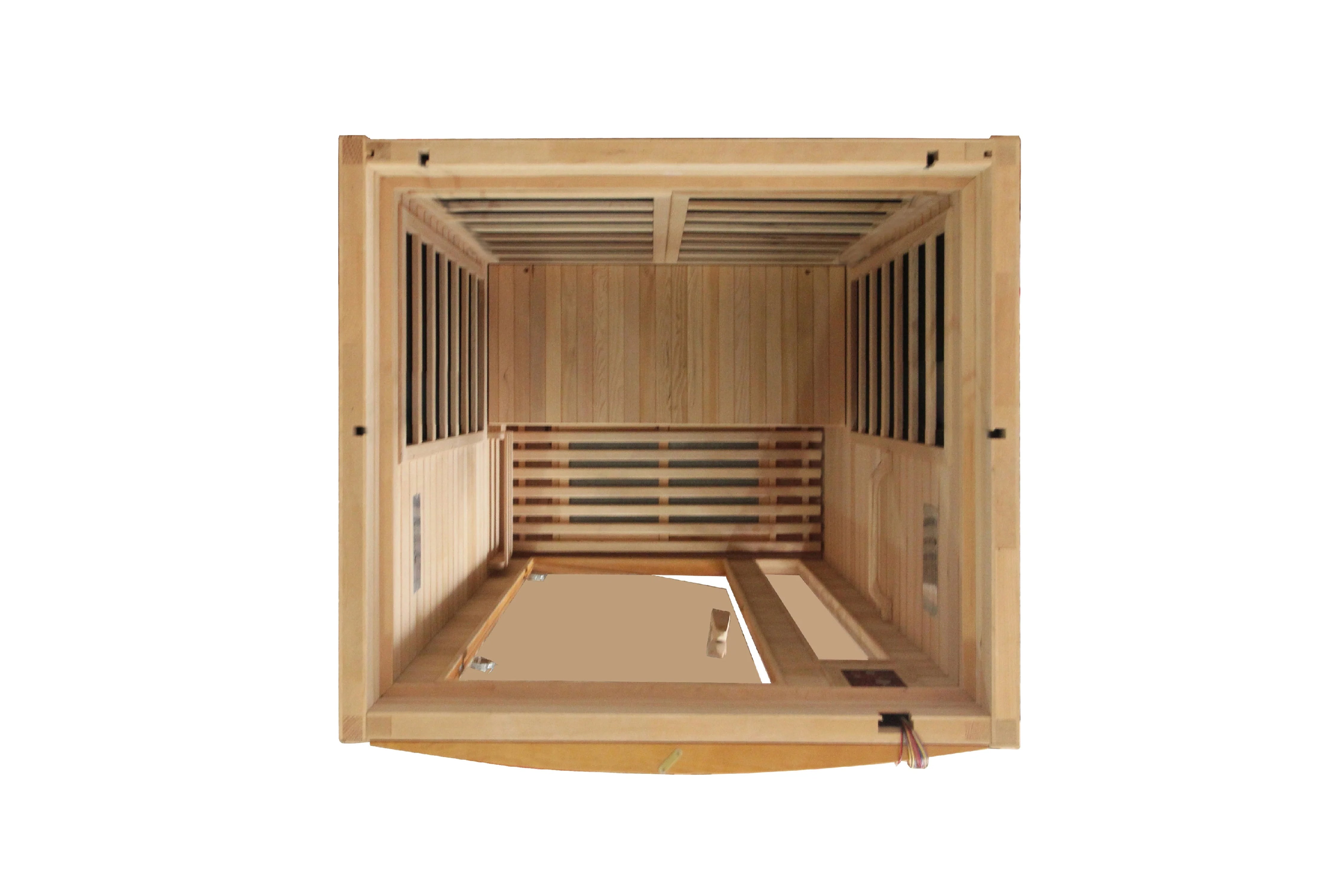 Dynamic Barcelona Elite Ultra Low EMF Far Infrared Sauna for Home Spa Therapy & Detox - Relaxation & Pain Relief Solution