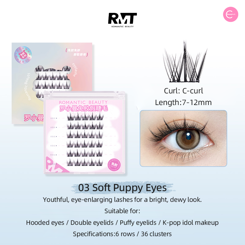 RMT Lazy Glam Trio – Self Adhesive No Glue False Eyelashes for Easy Application | Natural & Dramatic Look | Perfect for Daily Wear, Parties & Special Occasions
