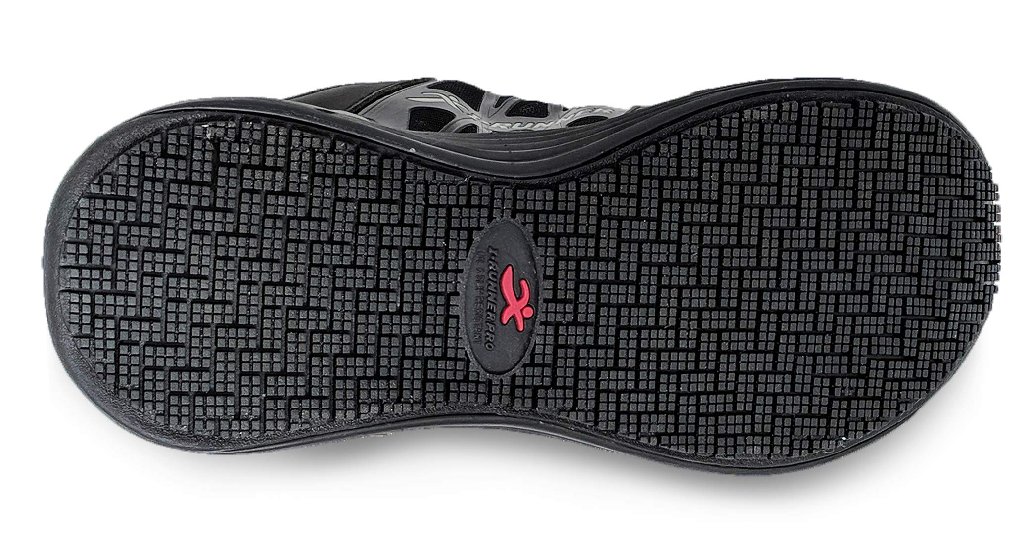 Women's Pro Series Leather & Mesh Walking Shoes - Lightweight Comfort for Walking, Running & Travel