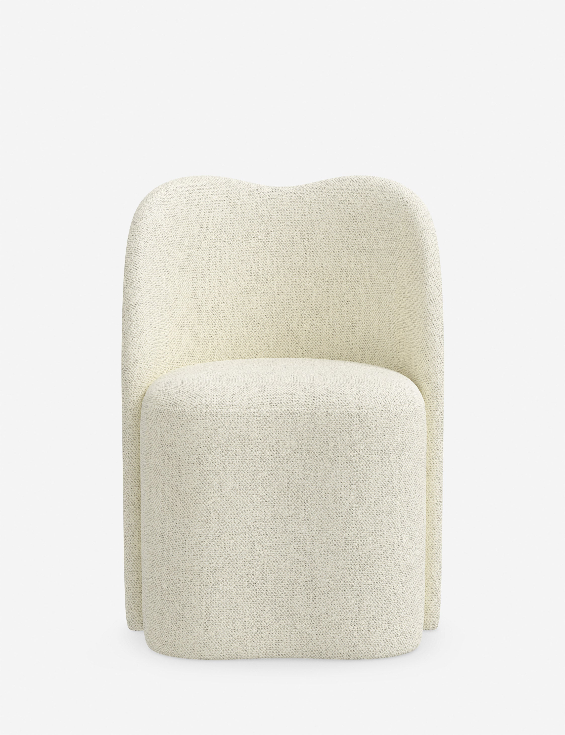 Bedell Dining Chair - Modern Wooden Dining Room Chairs with Padded Seat - Perfect for Kitchen, Dining Room, and Home Office Use