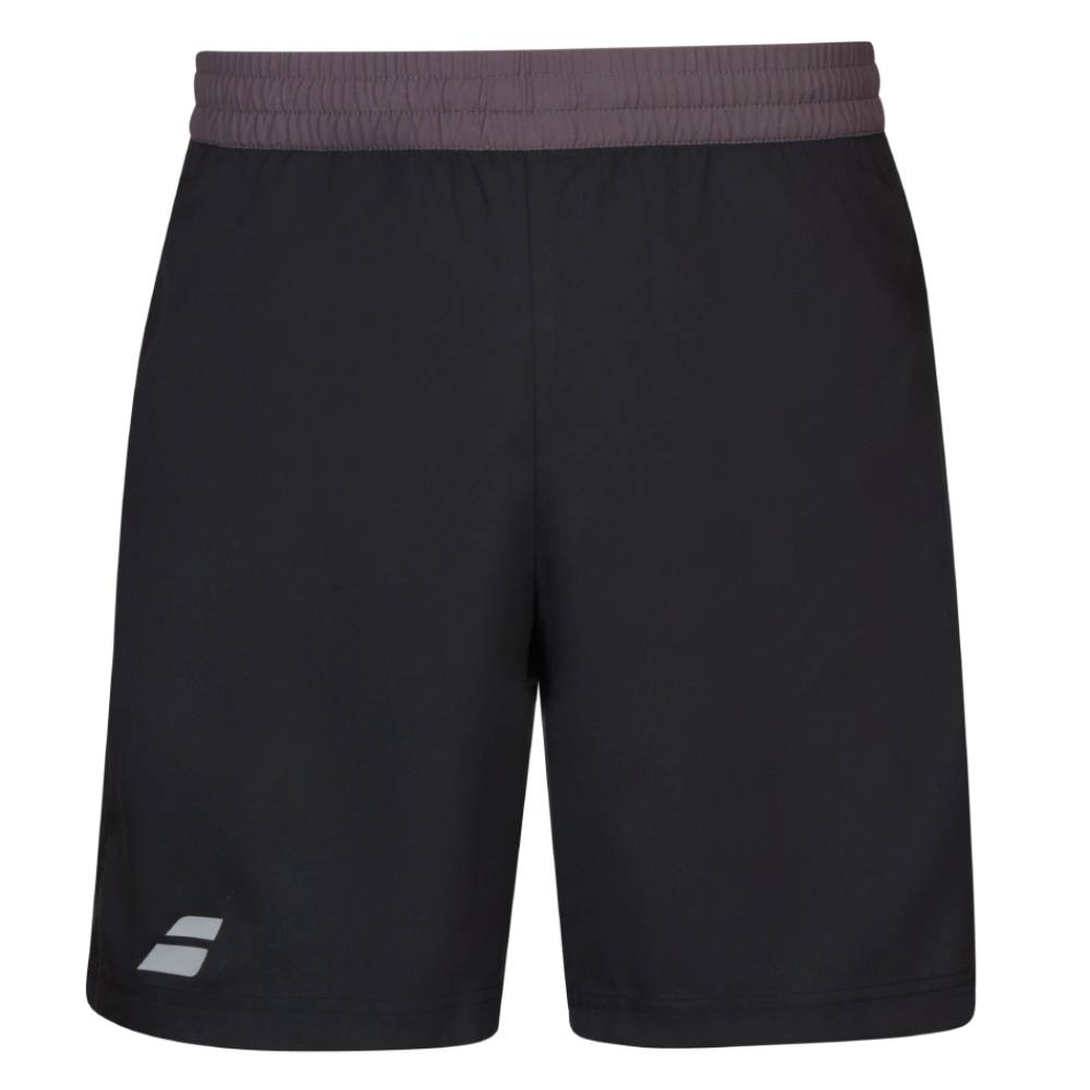 Babolat Men's Tennis Shorts - Black | Breathable & Comfortable Athletic Shorts for Men | Perfect for Tennis, Gym & Casual Wear