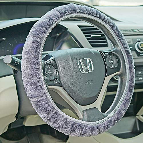 Steering Wheel Cover - Gray
