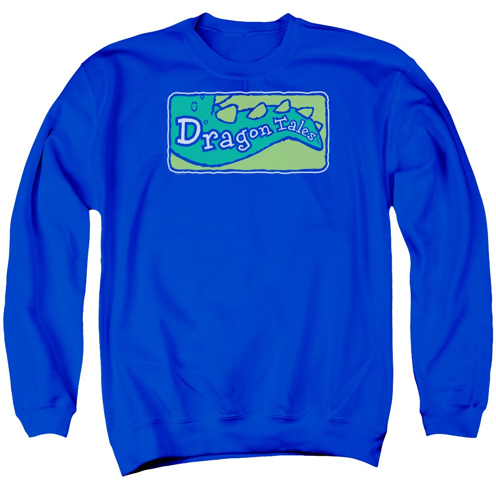 Dragon Tales Logo Unisex Crewneck Sweatshirt for Men & Women - Soft Cotton Pullover Hoodie for Casual Wear, Street Style & Gift Giving