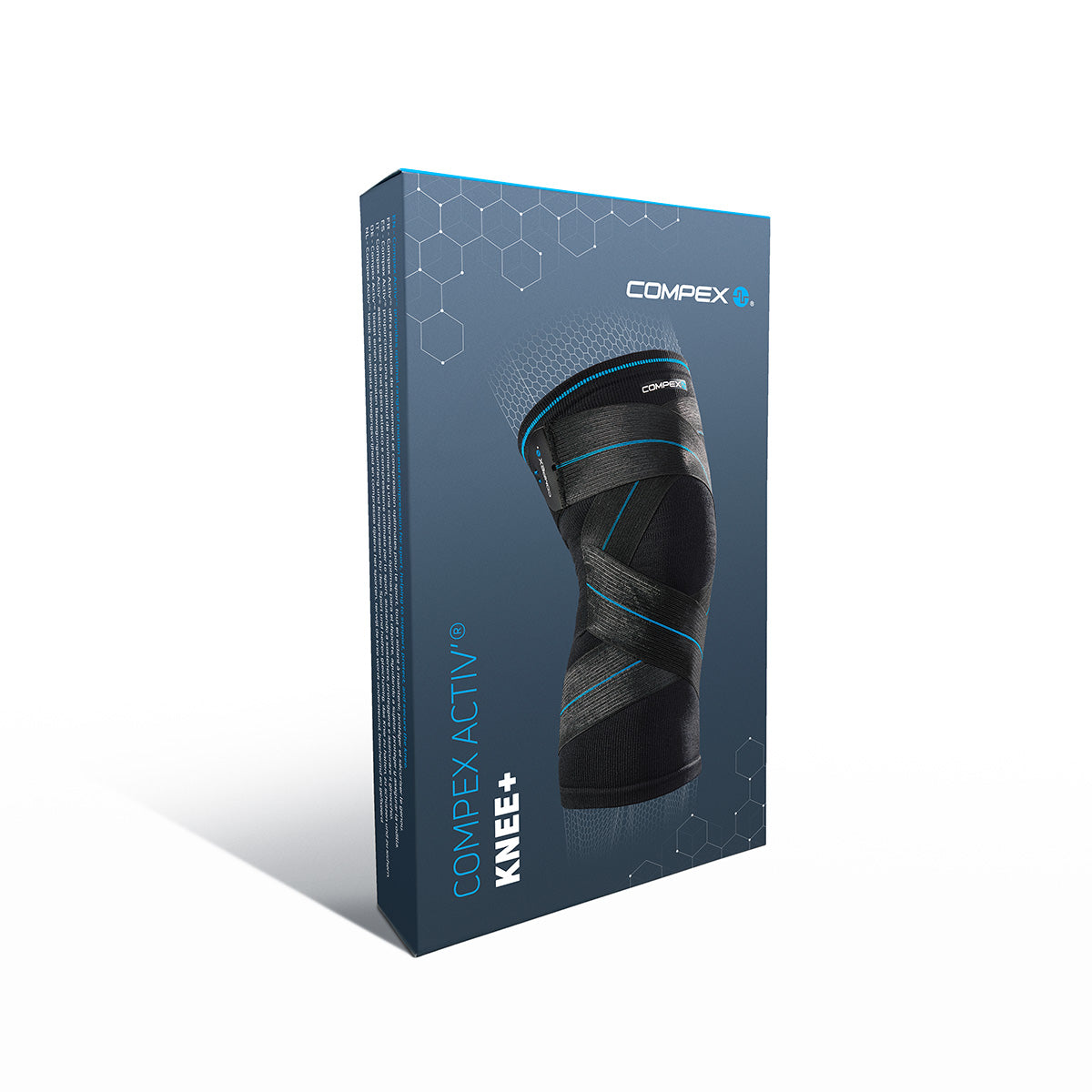 Compex ACTIV'® High-Performance Knee Support Brace - Pain Relief & Joint Stability for Running, Sports & Daily Activities