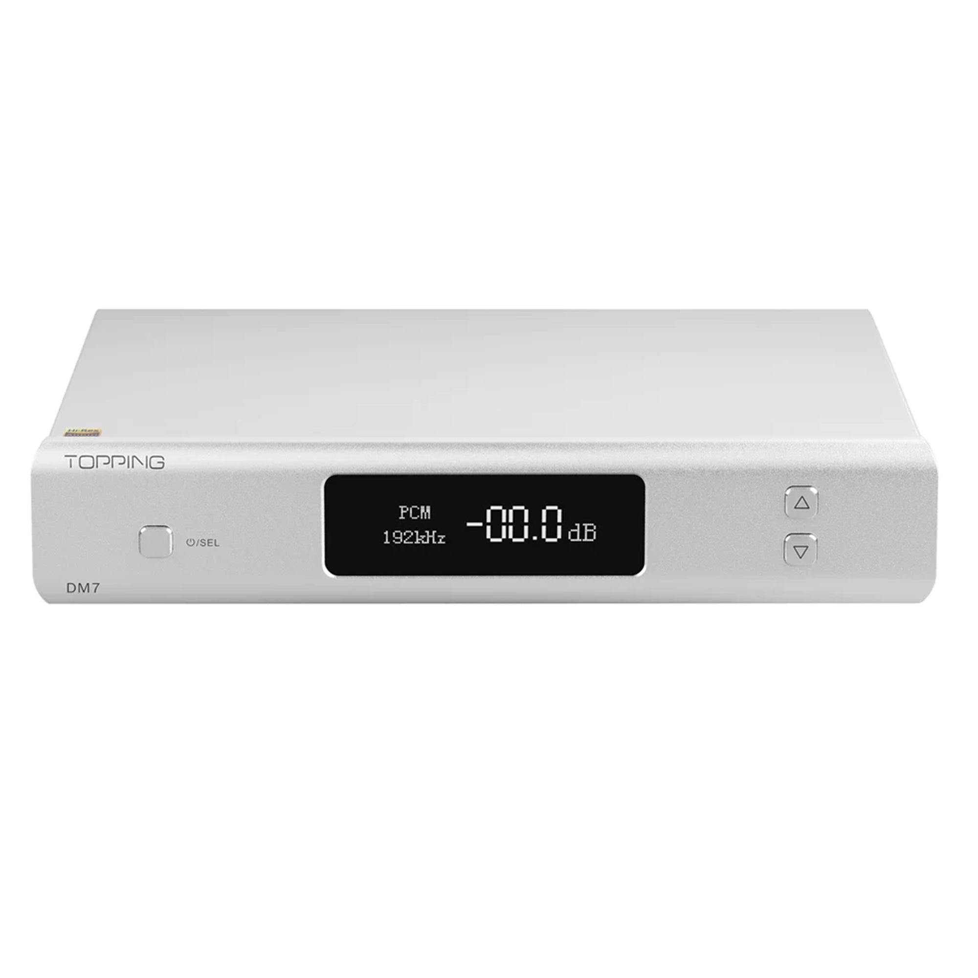 Topping DM7 8 Channel Digital-to-Analog Converter DAC - Professional Audio Interface for Home Theater & Studio Recording