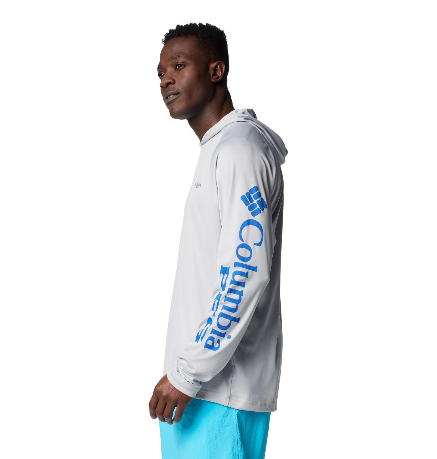 Columbia Men's Terminal Tackle Fleece Hoodie - Lightweight Warm Pullover for Outdoor Hiking, Camping & Casual Wear