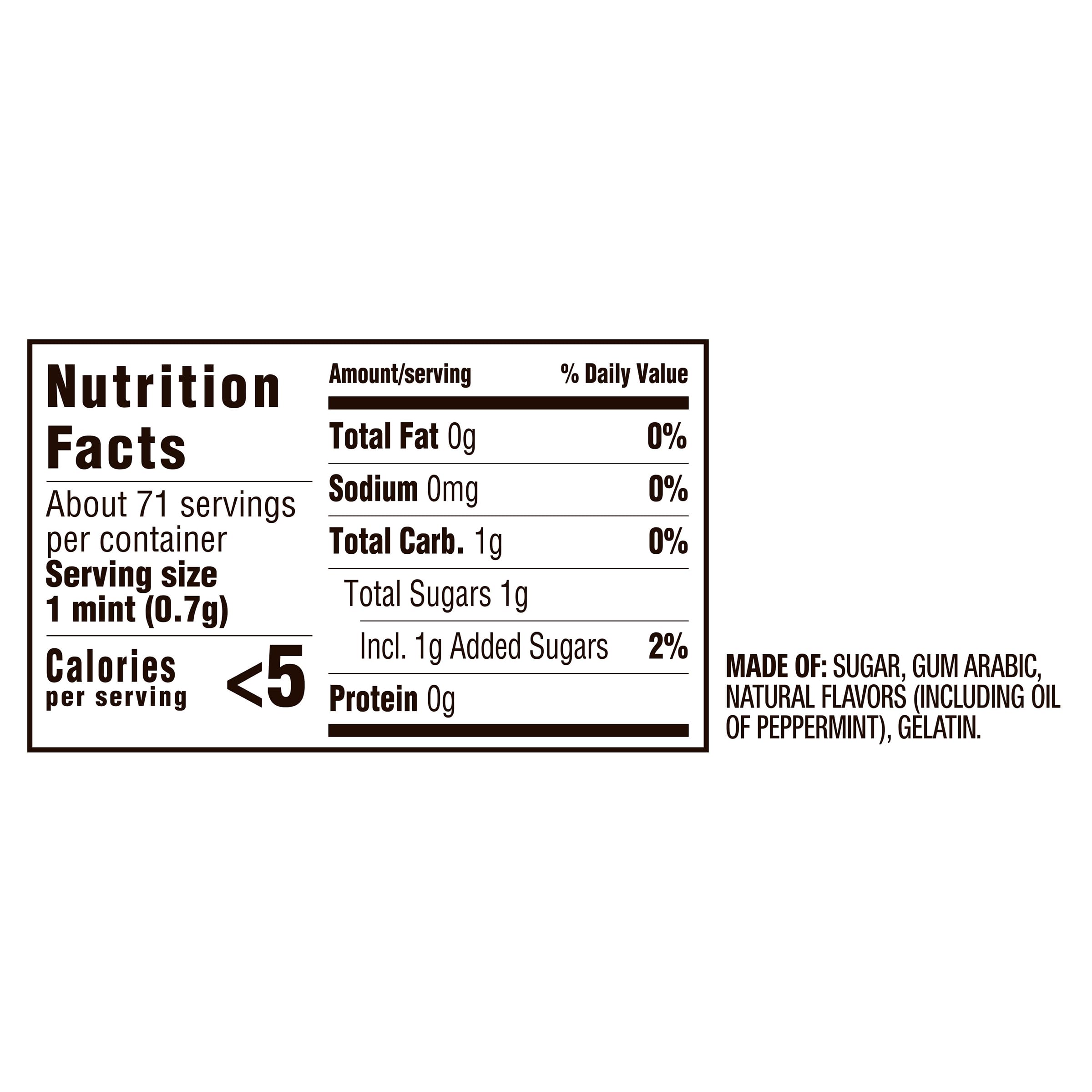 Altoids Peppermint Curiously Strong Mints - 3 Pack (1.76 Oz Each, 5.28 Oz Total) - Fresh Breath Mints for Office, Travel & Daily Use