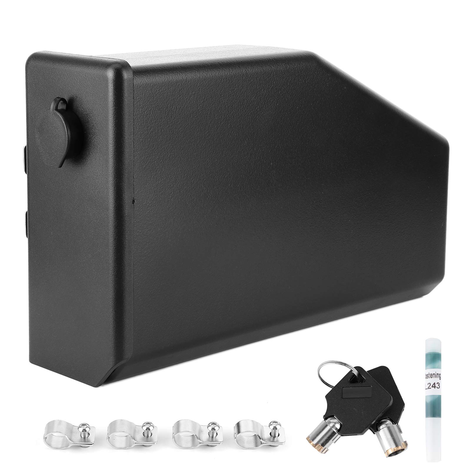 Motorcycle Tool Box - Left Side Storage Case Compatible with BMW R1200GS, R1250GS, F750GS, F850GS | Durable Motorcycle Accessory for Tools & Essentials | Perfect for Adventure Riding & Long-Distance Tours