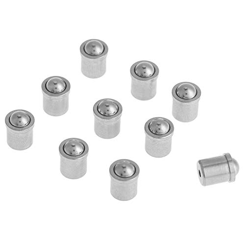Stainless Steel Ball Plunger Spring Loaded with Handle - Precision Clamping for Mechanical Devices, Molds & Automatic Machines | Ideal for CNC, 3D Printers & Industrial Equipment