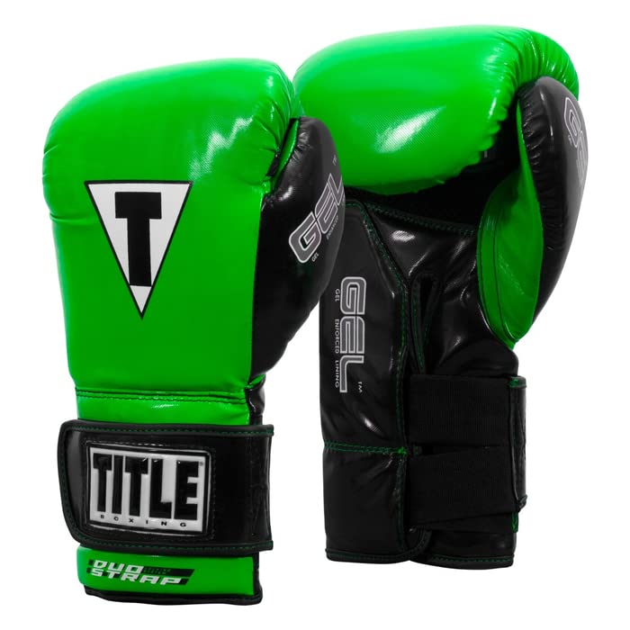 TITLE Boxing Gel Glory Super Bag Gloves 2.0 - Premium Training Gloves for Boxing, Kickboxing & Heavy Bag Workouts - Ideal for Men & Women - Perfect for Gym, Home Training & MMA Practice