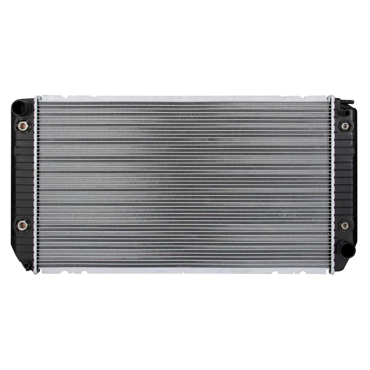 BESUTO Aluminum Radiator for Chevrolet P Series Motorhomes & Vans 6.5L V8 (1998-1999) | 56mm Core Thickness | Direct Replacement for CU2499 | Heavy-Duty Cooling for RV & Commercial Vehicles