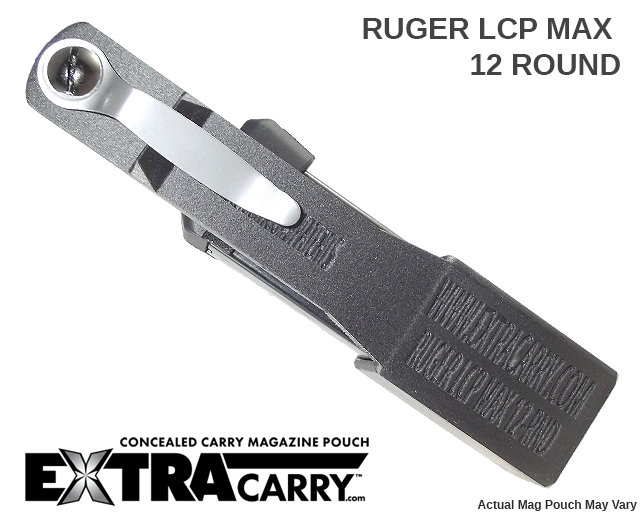 Ruger LCP MAX .380 ACP 12-Round Magazine Pouch - Concealed Carry & Tactical Accessories for Firearm Enthusiasts