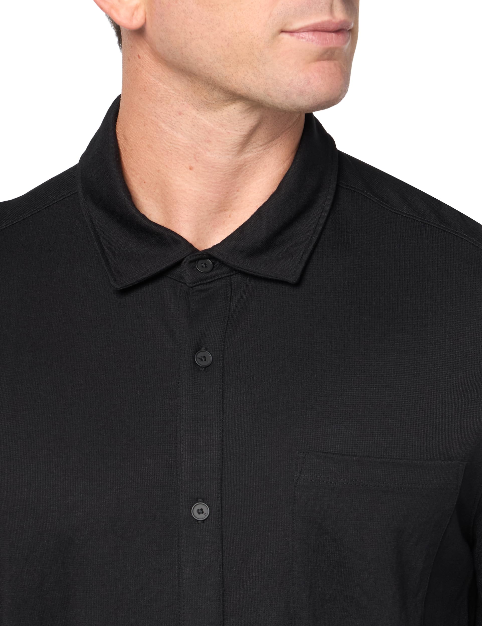 John Varvatos Men's McGiles Button-Down Shirt | Premium Cotton Dress Shirt for Business & Casual Wear | Office, Date Night & Special Occasions
