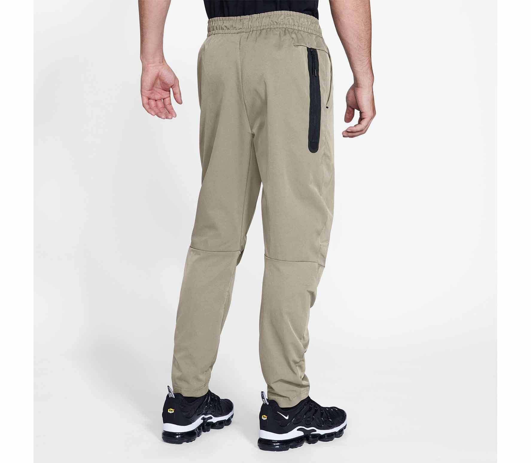 Nike Men's Sportswear Woven Joggers Pants - Comfortable Athletic Sweatpants for Running, Gym & Lounge (Sand, XX-Large) - Perfect for Workouts, Casual Wear & Travel