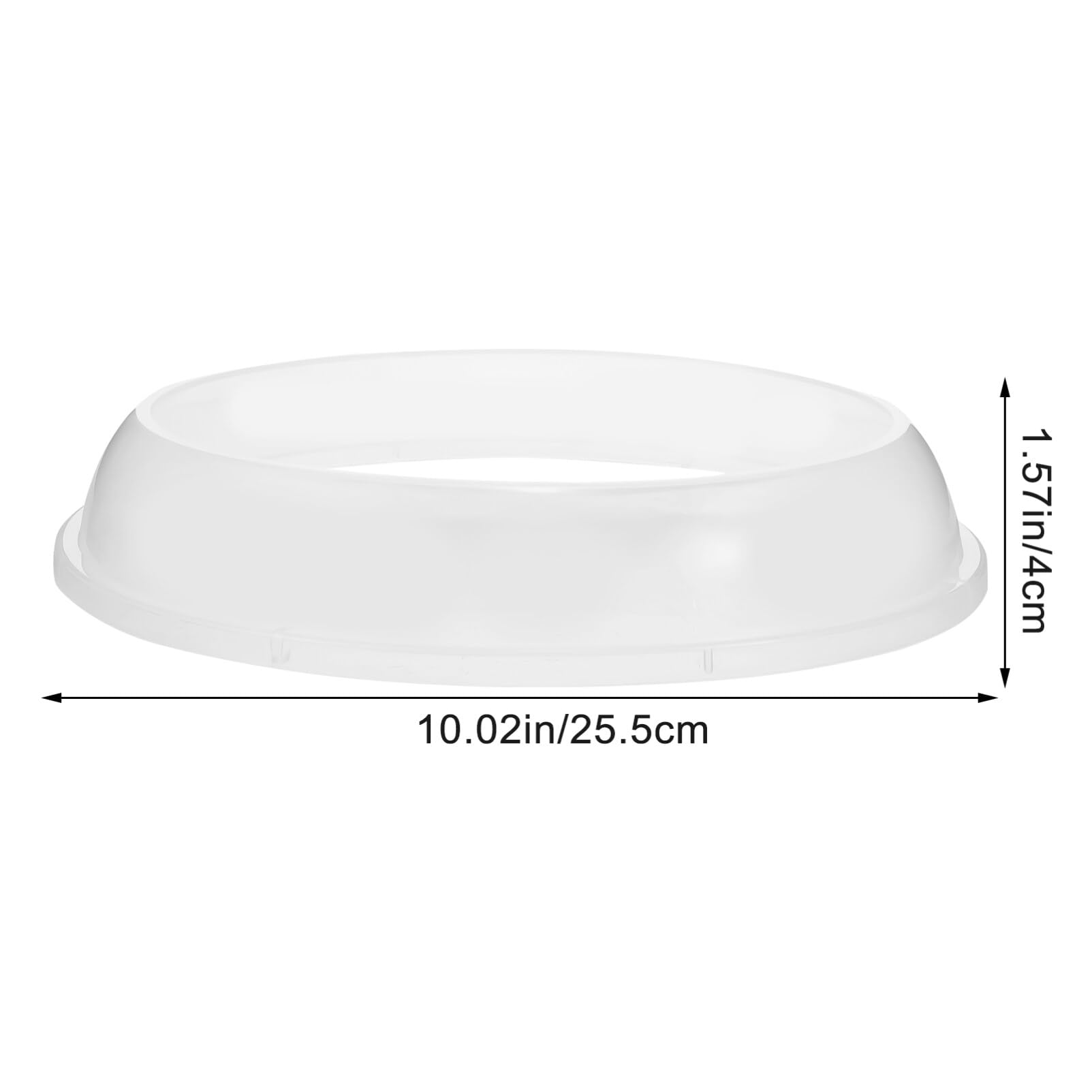 Cotton Candy Machine Cover - Marshmallow Dispenser Plastic Cap for Indoor Sugar Floss Maker - Perfect for Parties, Events & Home Use