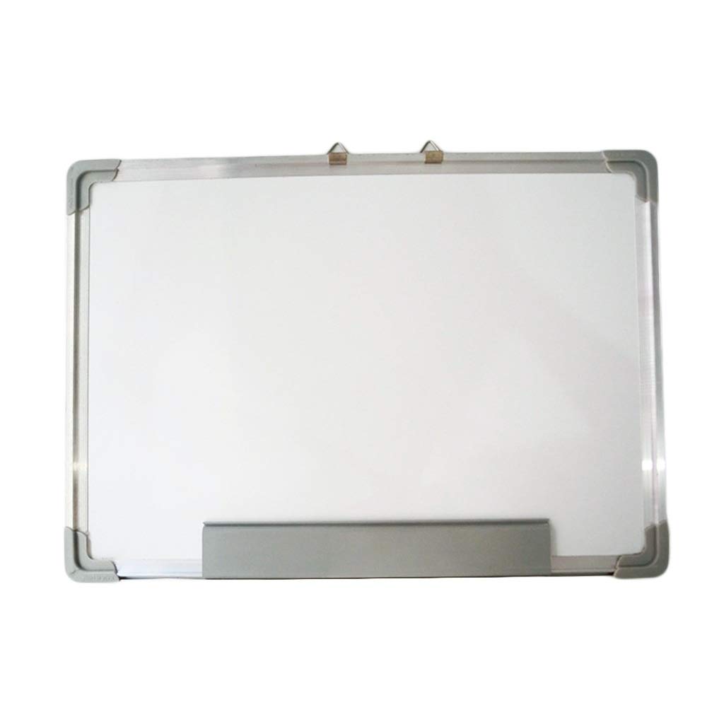 Magnetic Whiteboard Wall Mounted - 30x40cm Dry Erase Board for School, Office & Home Use - Perfect for Presentations, Notes & Planning (White)