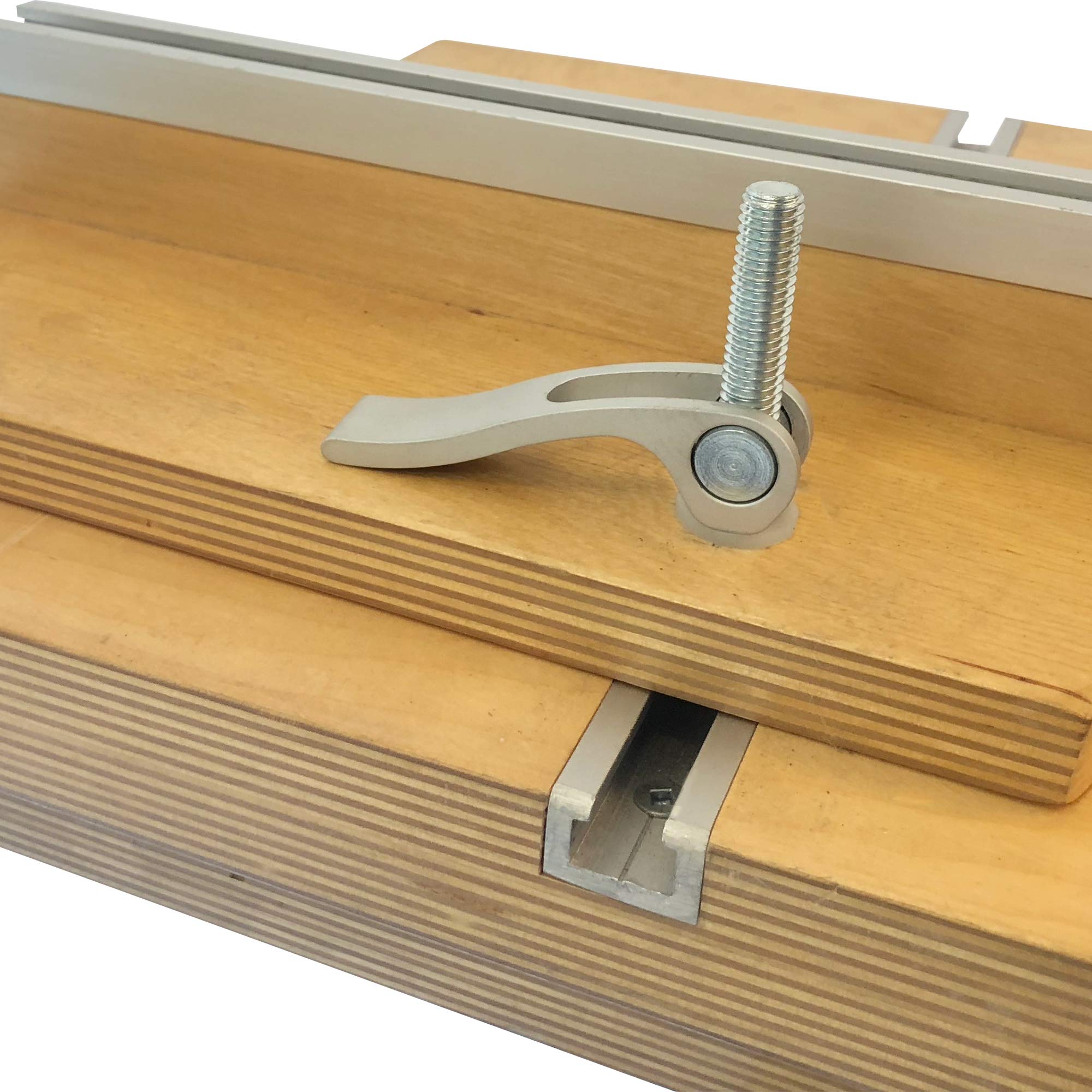 Quick Release T-Track Clamp 1.25