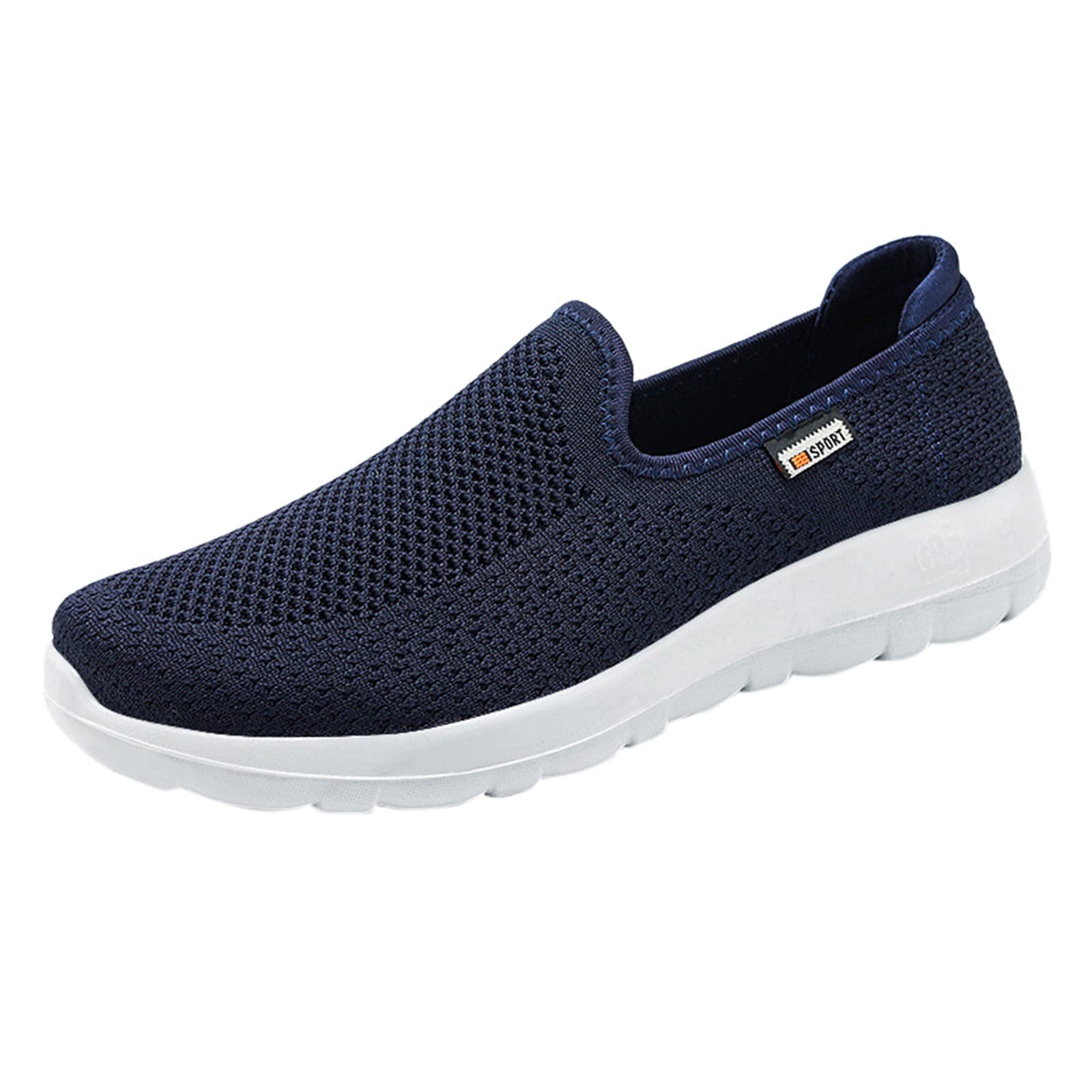 **Men's Breathable Mesh Workout Sneakers - Lightweight Summer Running Shoes for Men, Size 10.5 | Gym, Jogging & Casual Wear**