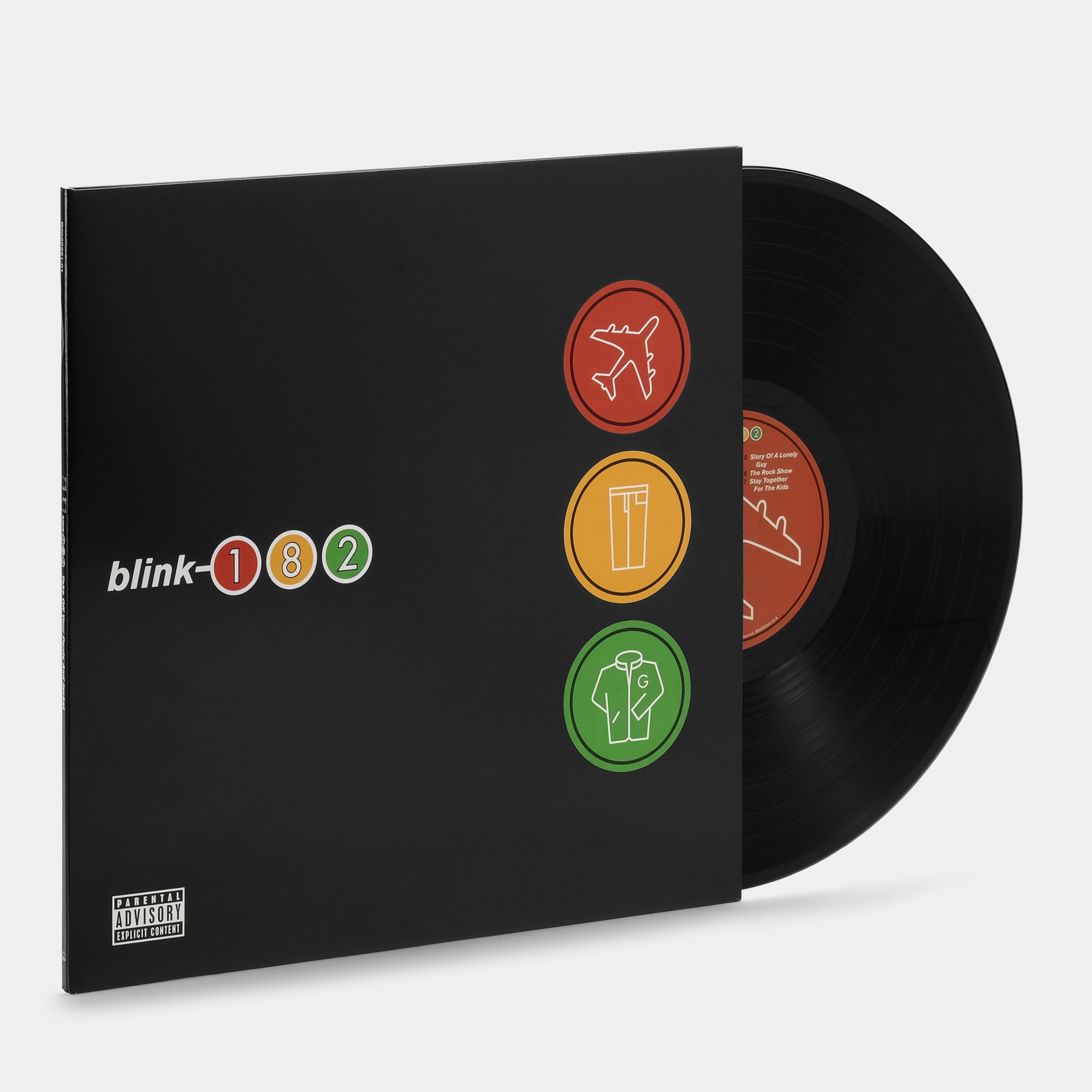Blink 182 Take Off Your Pants and Jacket LP Vinyl Record Album - Punk Rock Music Collectible for Home Decor & Vinyl Enthusiasts