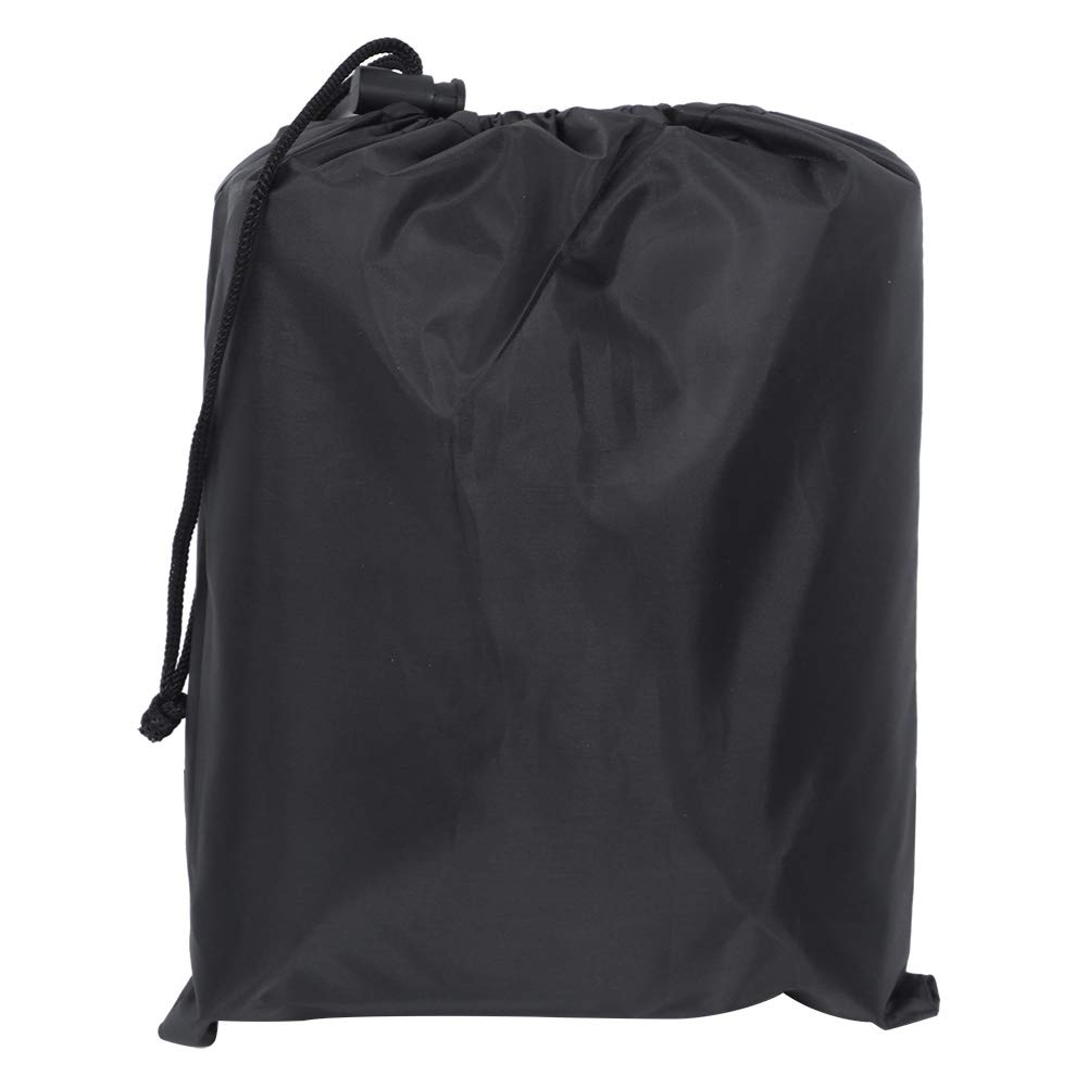**210D Oxford Cloth Lawn Tractor Leaf Bag - Heavy Duty Garden Waste Collection Bag for Fallen Leaves, Trash & Sundries - Perfect for Yard Cleaning & Landscaping (Black)**