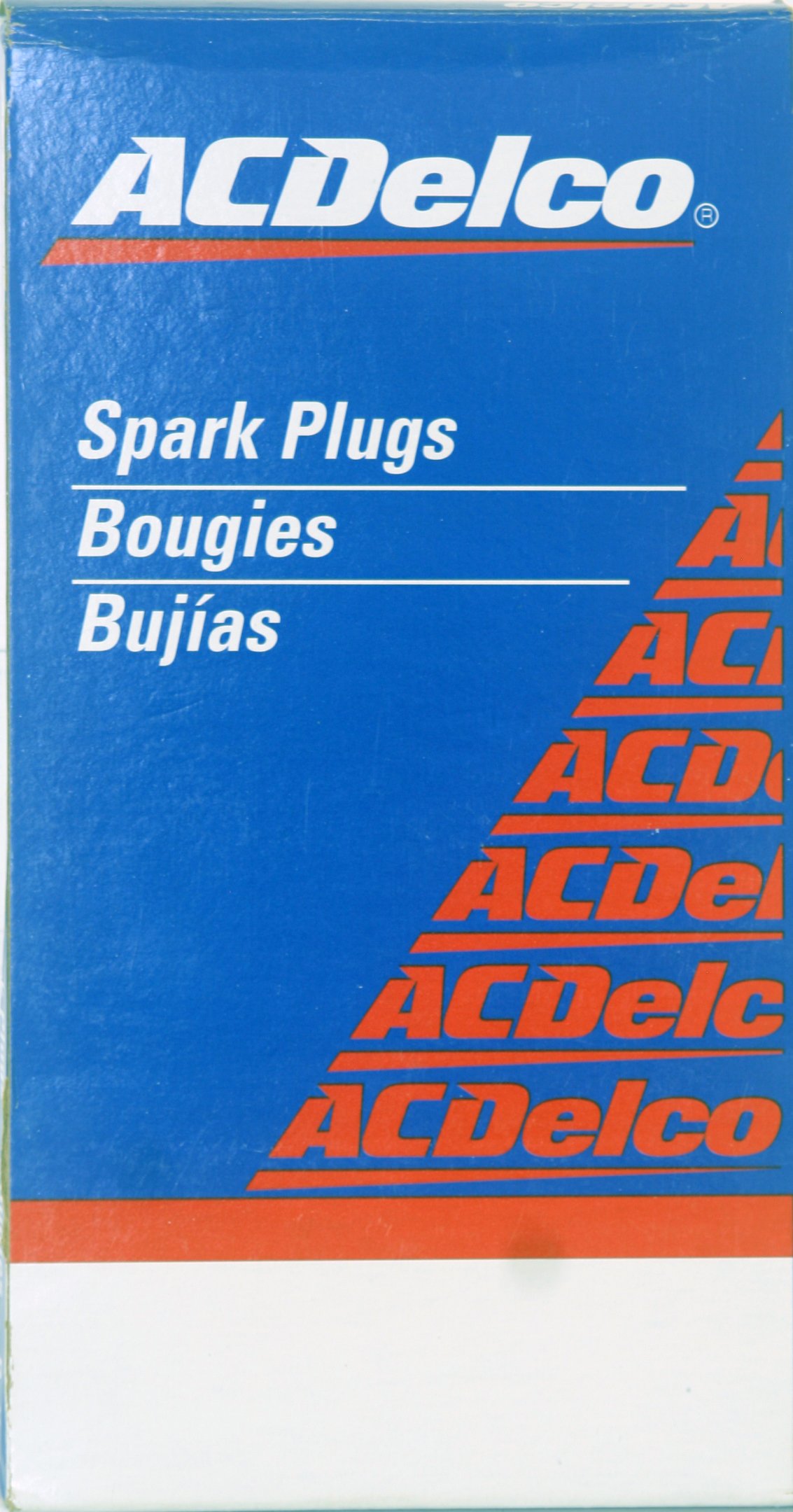 ACDelco R44TS Spark Plugs (Set of 8) - 19157994 - High Performance Ignition Plugs for GM, Chevy, Buick, Cadillac - Perfect for Engine Tune-Ups & Maintenance