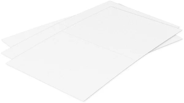 Hammer Clear Magic Refill Sheets 3 Pack - Self-Adhesive Laminating Sheets for DIY Crafts, School Projects & Document Protection
