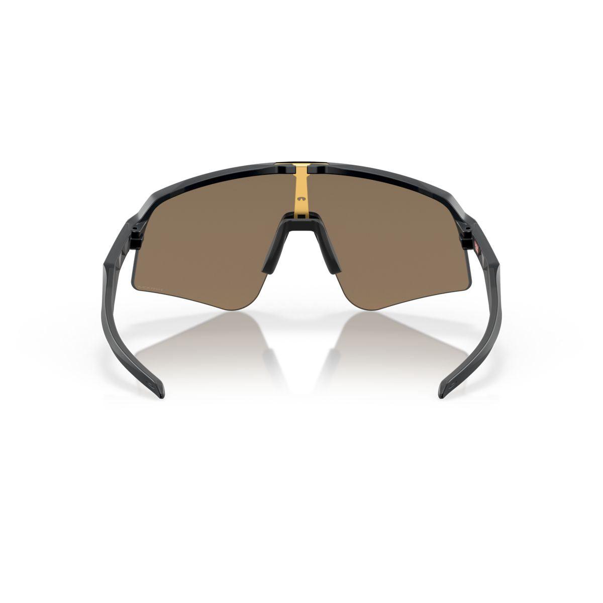 Oakley Sutro Lite Sweep Sunglasses Matte Carbon Frame with Prizm 24K Lens - Sporty Style for Cycling, Running & Outdoor Activities