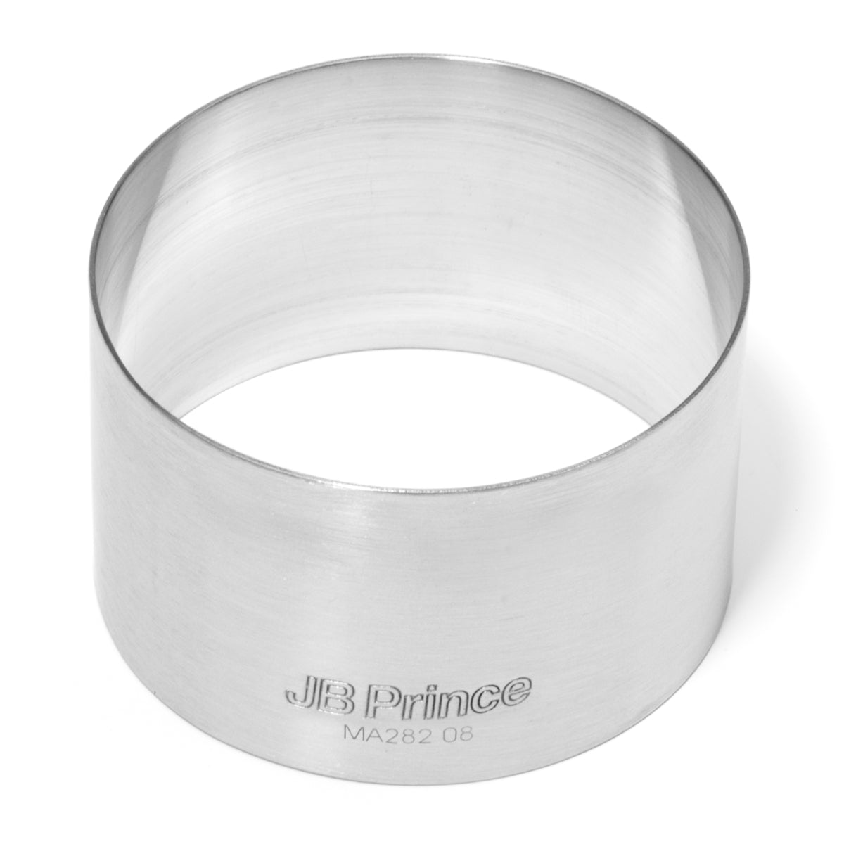 JB Prince Premium Seamless Stainless Steel Ring - 1.9
