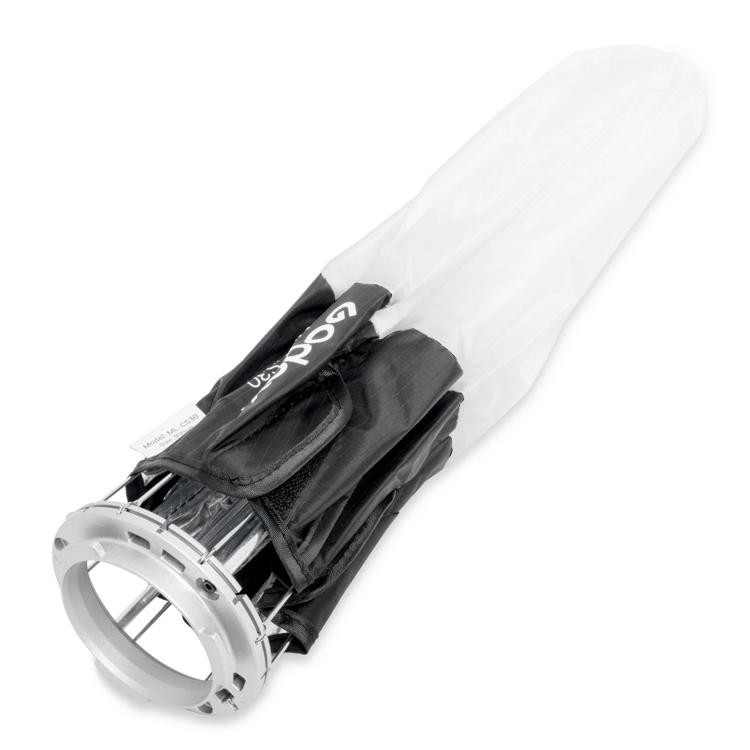 Godox ML CS30 Collapsible Omnidirectional Lantern Diffuser for ML Series - Perfect for Photography, Videography & Studio Lighting