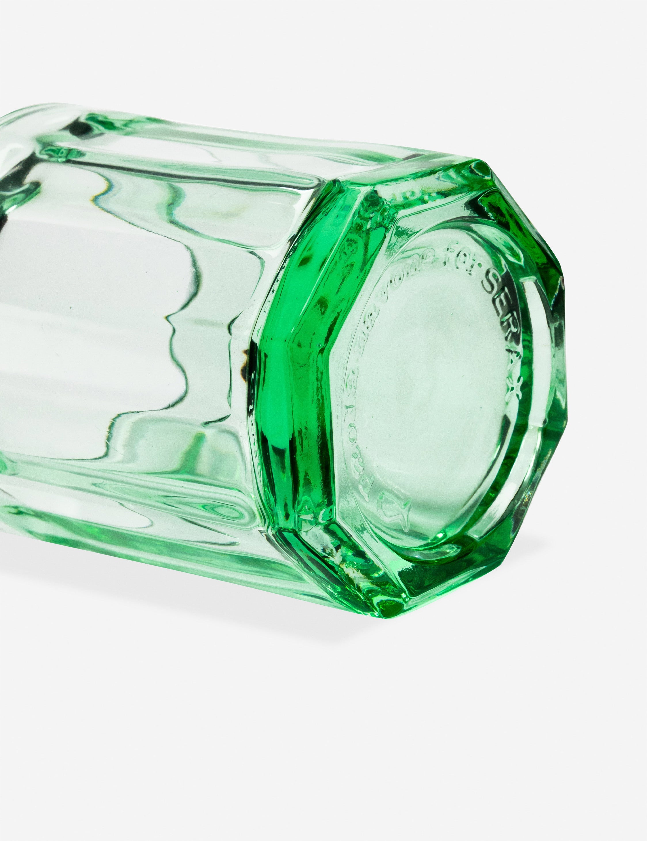 Paola Navone x Serax Fish & Fish Glassware Set - Elegant Handmade Drinking Glasses for Wine, Cocktails & Water - Perfect for Dinner Parties, Home Decor & Gifts
