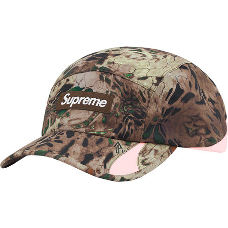Supreme GORE-TEX Paclite Camp Cap - Waterproof Camo Hat for Outdoor Hiking, Camping & Urban Streetwear