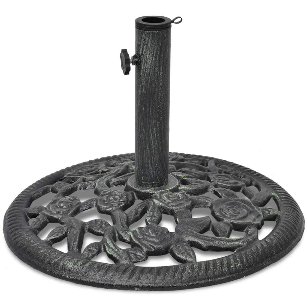 Heavy Duty 26 lb Cast Iron Umbrella Base - 19