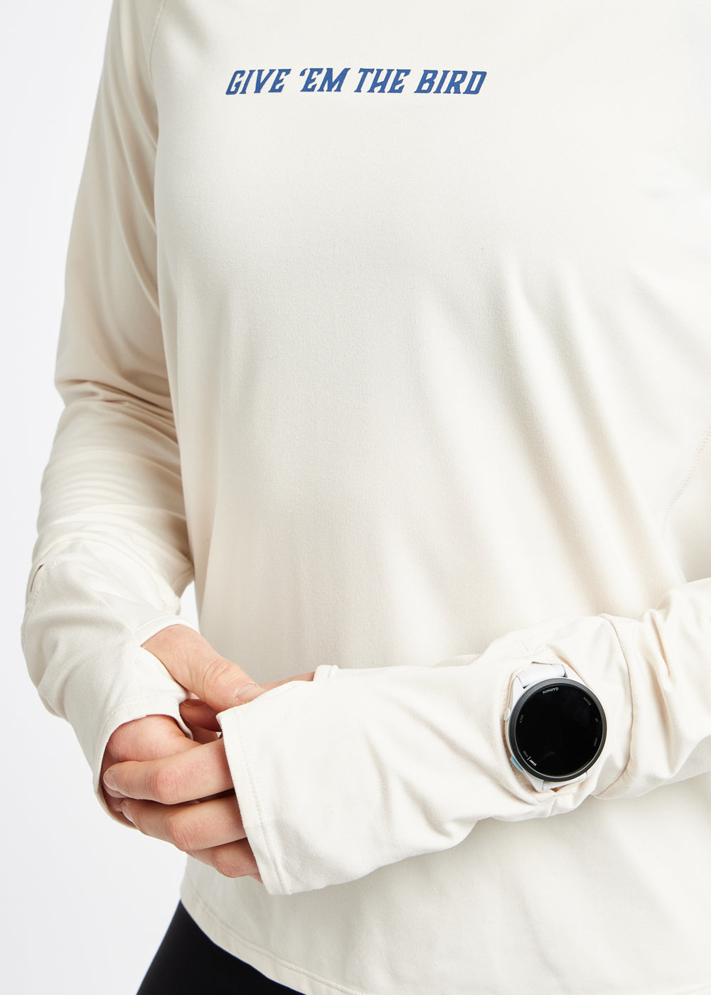 Essential Bird Long Sleeve T-Shirt for Women - Soft Cotton Comfort Fit Casual Top - Perfect for Everyday Wear, Outdoor Activities & Layering