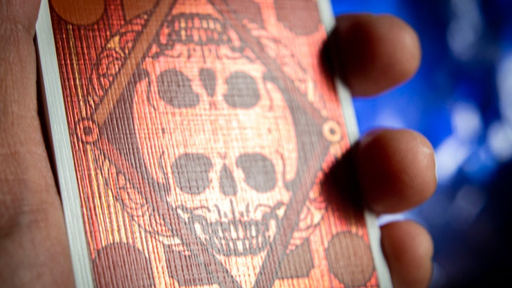 Graveyard Themed Playing Cards - Gothic Horror Deck for Poker, Magic Tricks & Halloween Parties | Perfect for Game Nights, Collectors & Spooky Events