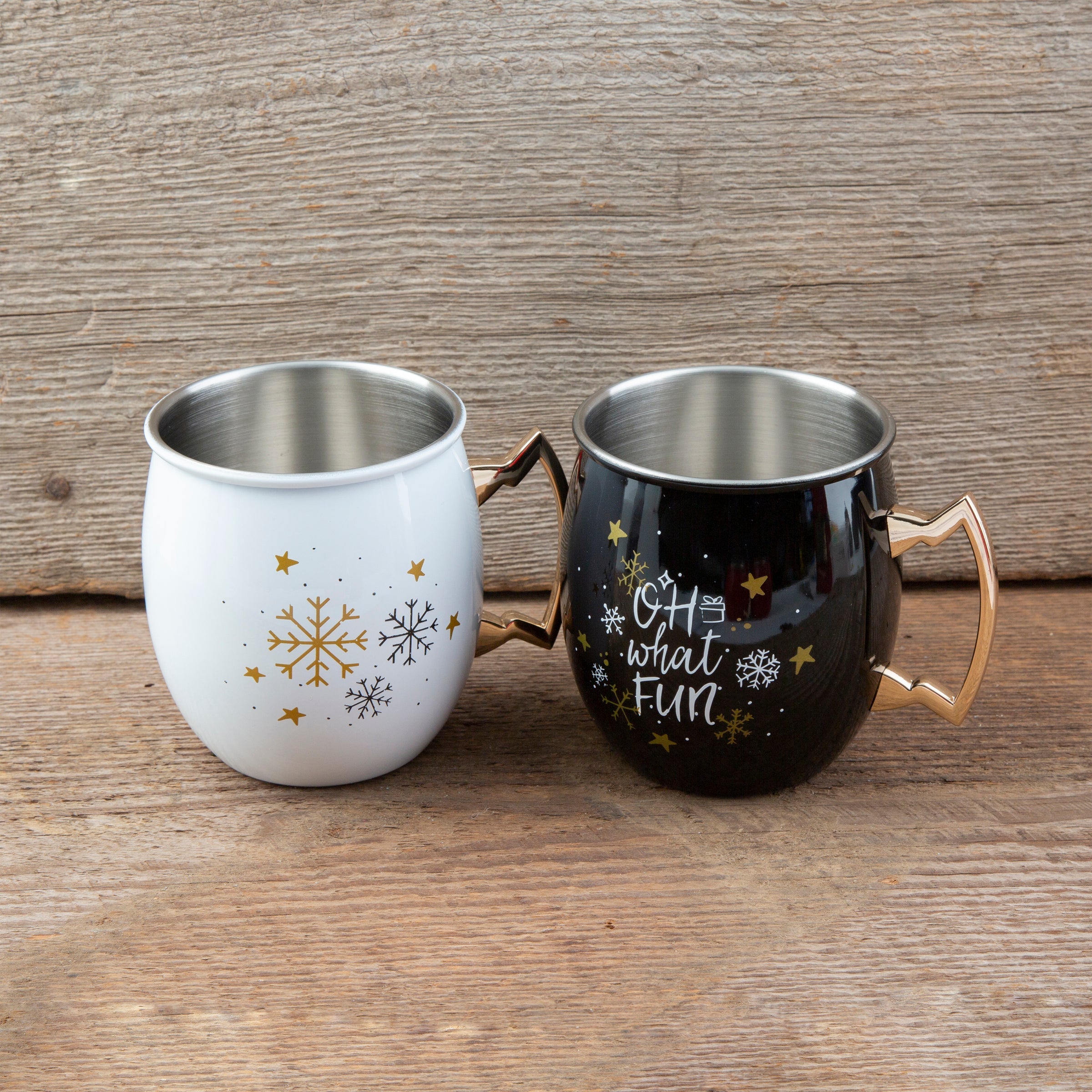 Premium Moscow Mule Mugs Set of 2 - Copper Cocktail Cups with Insulated Design for Chilled Drinks - Perfect for Parties, Gifts & Home Bar Use